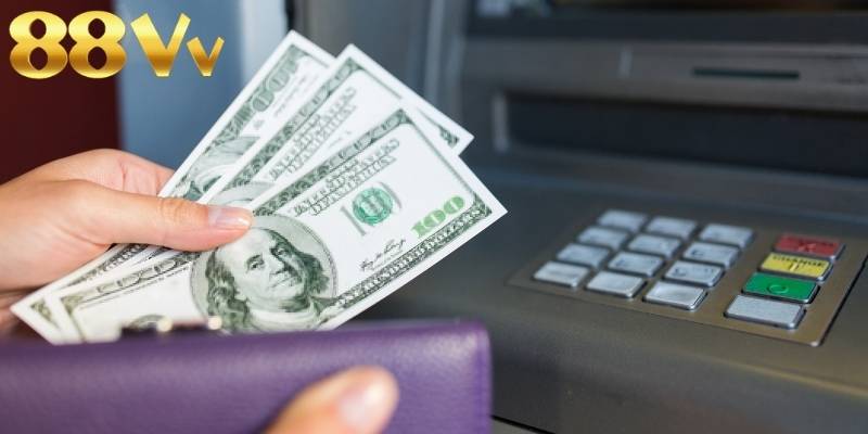Rút tiền 88VV qua ngân hàng là một hình thức được chuộng