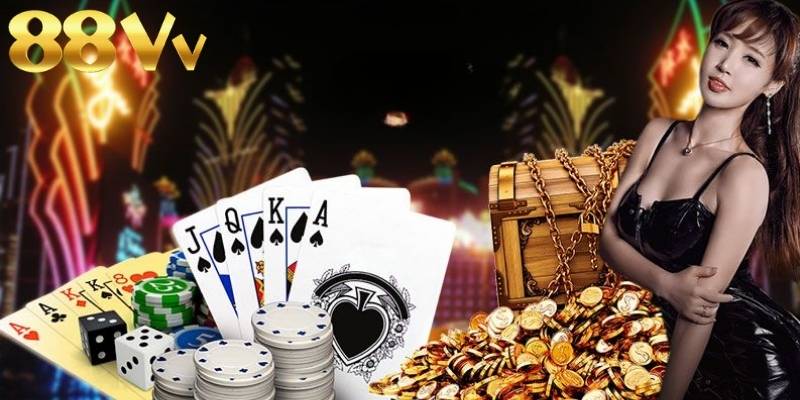 Các mục được chia chuyên biệt với nhiều loại hình cá cược